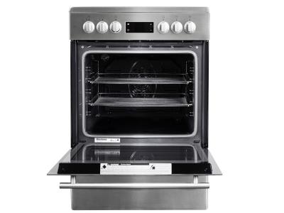 24" Blomberg Free Standing Electric Range with Convection - BERC24102SS