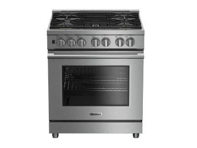 30" Blomberg Dual Fuel Freestanding And Slide In Range - BDF30522CSS