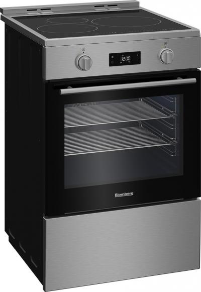 24" Blomberg 2.51 Cu. Ft. Induction Range - BIRC24102SS