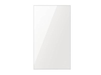 Samsung Bespoke 4-Door Flex Refrigerator Panel in White Glass - RA-F18DBB35/AA