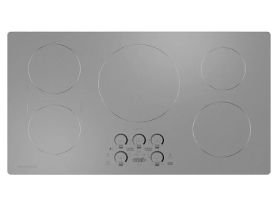 36" Monogram Induction Cooktop with Electronic Touch in Silver - ZHU36RSTSS