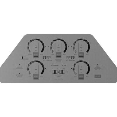 36" Monogram Induction Cooktop with Electronic Touch in Silver - ZHU36RSTSS