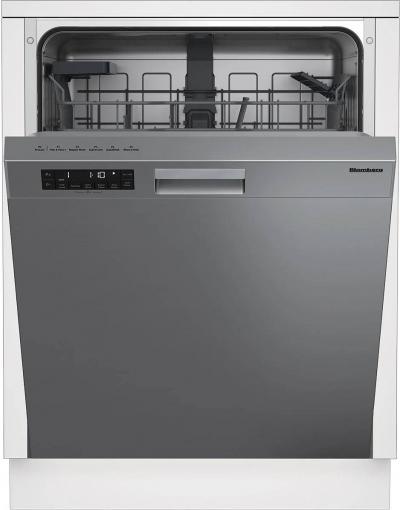 24" Blomberg Front Control Dishwasher in Stainless Steel - DWT25504SS