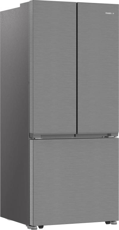 30" Blomberg 16.13 Cu. Ft. Counter-Depth French Door Refrigerator - BRFD21612SS