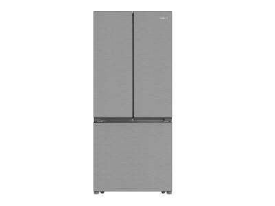 30" Blomberg 16.13 Cu. Ft. Counter-Depth French Door Refrigerator - BRFD21612SS