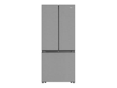 30" Blomberg 16.09 Cu. Ft. Counter-Depth French Door Refrigerator - BRFD21622SS