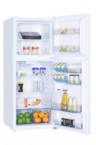 23" Danby 11 Cu. Ft. Capacity Apartment Size Refrigerator -  DFF116B2WDBR