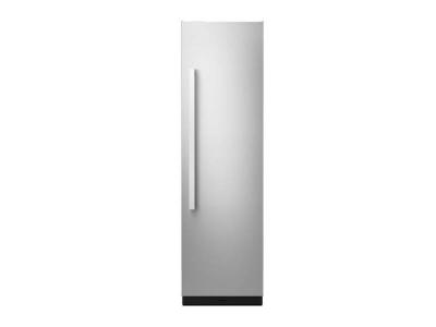 24" Jenn-Air Right Swing Built-in Column Freezer With Noir Panel Kit - JKCPR241GM