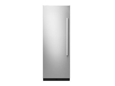 30" Jenn-Air Left Swing Built-in Column Freezer With Noir Panel Kit - JKCPL301GM