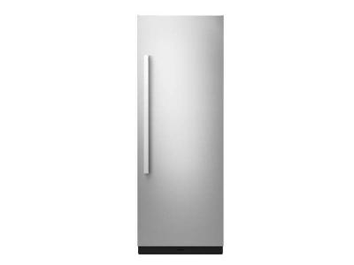 30" Jenn-Air Right Swing Built-in Column Freezer With Noir Panel Kit - JKCPR301GM