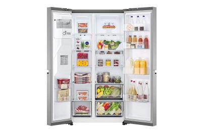 36" LG 23 Cu.Ft. Side-by-Side Counter Depth Refrigerator  - LS23C4230V