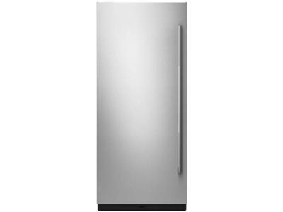 36" Jenn-Air Built-in Column Refrigerator With Rise Panel Kit Left Swing - JKCPL361GL