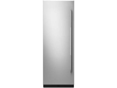 30" Jenn-Air Built-in Column Freezer With Rise™ Panel Kit Left Swing - JKCPL301GL