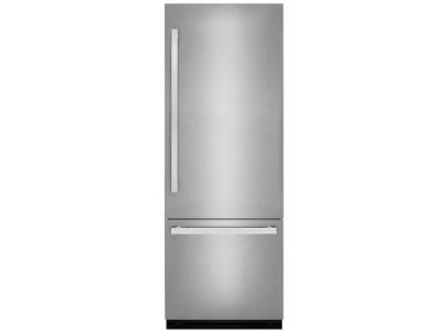 30" Jenn-Air Panel-ready Built-in Bottom-mount Refrigerator Right Swing - JBBFR30NMX