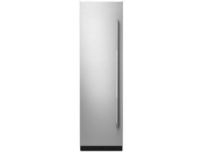 Jenn-Air 24" Built-in Column Freezer With Rise™ Panel Kit Left Swing - JKCPL241GL