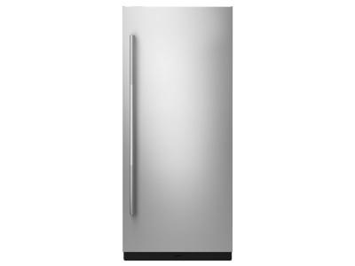 36" Jenn-Air Built-in Column Refrigerator With Rise Panel Kit Right Swing - JKCPR361GL