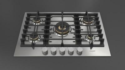 30" Fulgor Milano Matteo 400 Series Gas Cooktop - F4MGK30S1