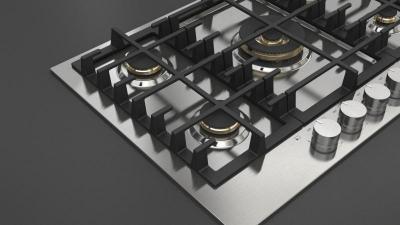 30" Fulgor Milano Matteo 400 Series Gas Cooktop - F4MGK30S1