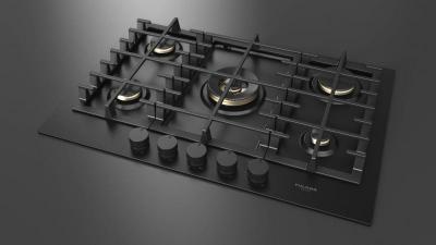 30" Fulgor Milano Matteo 400 Series Gas Cooktop - F4MGK30MB1