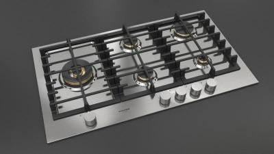 36" Fulgor Milano Matteo 400 series Gas Cooktop - F4MEGK36S1