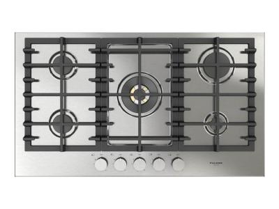 36" Fulgor Milano Matteo 400 Series Gas Cooktop - F4MTGK36S1