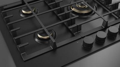 36" Fulgor Milano Matteo 400 series Gas Cooktop - F4MTGK36MB1