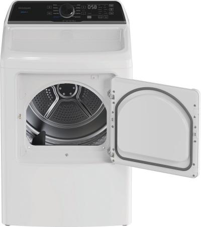 27" Frigidaire 7 Cu. Ft. Gas Dryer - FLVG7523BW