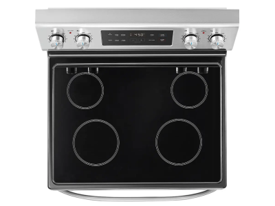 30" Midea 6.3 Cu. Ft. Freestanding Electric Range in Stainless Steel - MER30B14ASTC