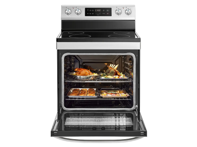 30" Midea 6.3 Cu. Ft. Freestanding Electric Range in Stainless Steel - MER30B14ASTC