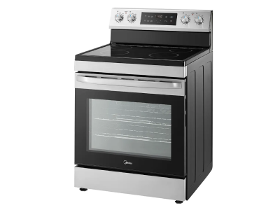 30" Midea 6.3 Cu. Ft. Freestanding Electric Range in Stainless Steel - MER30B14ASTC