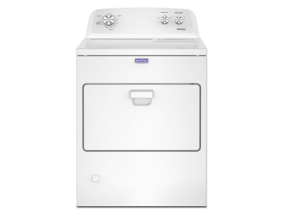 29" Maytag 7.0 Cu. Ft. Top Load Gas Wrinkle Prevent Dryer - MGD4005SW