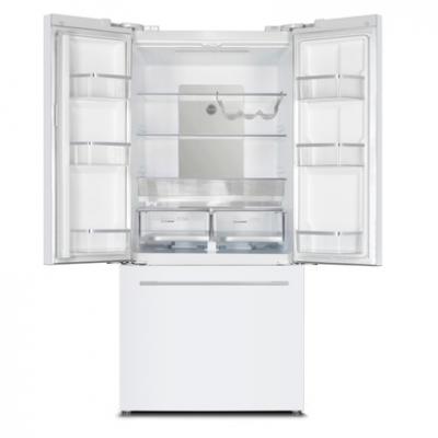 36" Marathon 20.8 cu.ft. White French Door Bottom Mount Frost Free Refrigerator - MFF208WFD