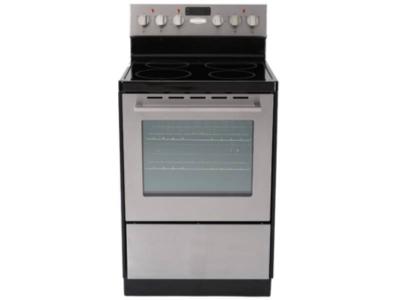 24" Marathon Electric Range With Schott Ceran Smooth Top – MER245SS-2