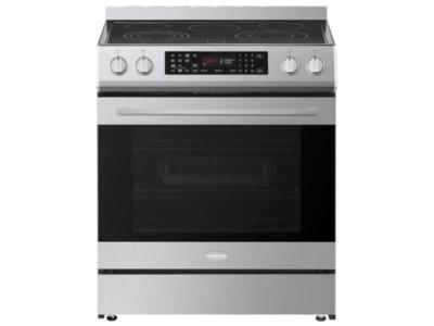 30" Marathon Stainless Steel Smooth Top Electric Range - MSCER3080SS