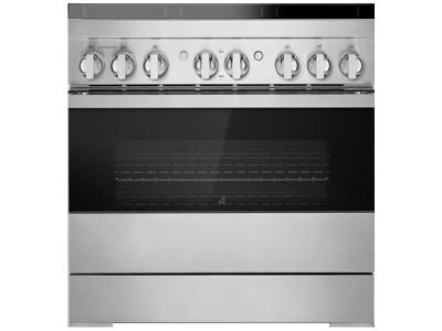 36" Jenn-Air Stainless Steel Freestanding Induction Range - JPIFC736RM