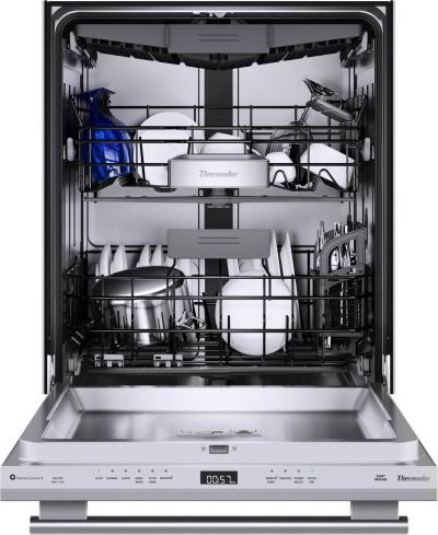 24" Thermador Integra Masterpiece Dishwasher - DWHD640EFM