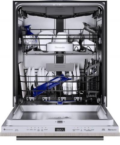 24" Thermador Fully Integrated Custom Panel II Dishwasher - DWHD660EPR