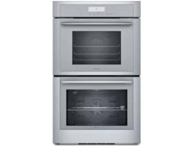 30" Masterpiece Steam Double Oven Stainless Steel - MEDS302BS