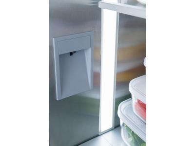 36" Thermador Built-In Bottom Mount Smart Refrigerator Stainless Steel - T36BB120SS