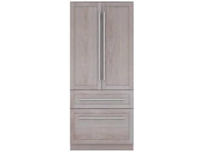 36" Thermador Freedom Built-in French Door Bottom Freezer Panel Ready - T36IT100NP