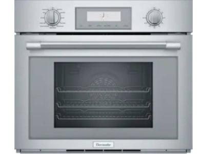 30" Thermador Professional Steam Convection Oven Stainless Steel - PODS301B