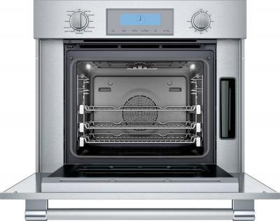 30" Thermador Professional Steam Convection Oven Stainless Steel - PODS301B