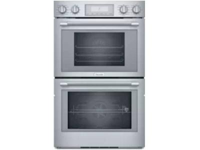 30" Thermador Professional Steam Double Oven Stainless Steel - PODS302B