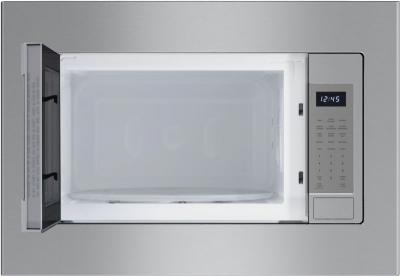 24" Thermador Masterpiece Series Built-In Microwave Oven Left Door Hinge in Stainless Steel - MBCS