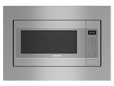 24" Thermador Masterpiece Series Built-In Microwave Oven Left Door Hinge in Stainless Steel - MBCS