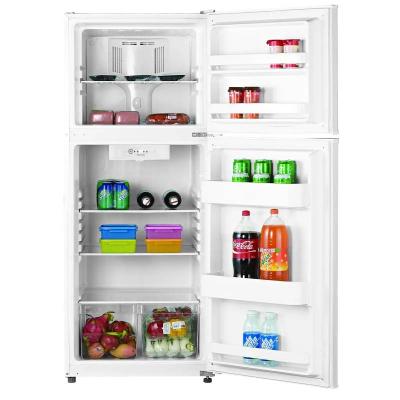 24" Midea 11.5 Cu. Ft. Top Mount Freezer Refrigerator - MRT12B2AWW