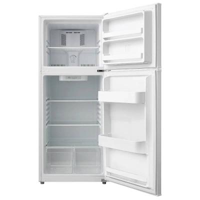 24" Midea 11.5 Cu. Ft. Top Mount Freezer Refrigerator - MRT12B2AWW