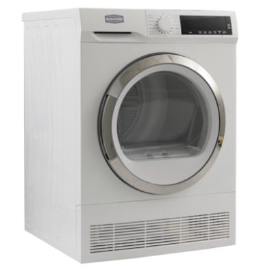 24" Marathon Deluxe White Ventless/Condensing Dryer - MVD420W