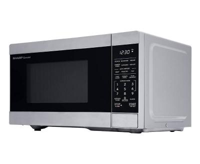 Sharp 0.9 cu. ft.  Carousel Countertop Microwave Oven - SMC0962KSC