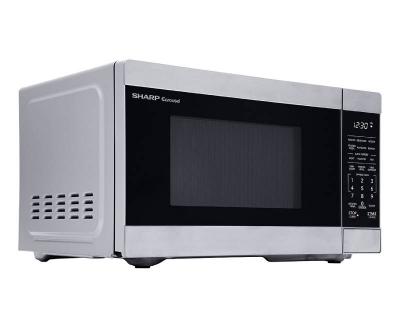 Sharp 0.9 cu. ft.  Carousel Countertop Microwave Oven - SMC0962KSC